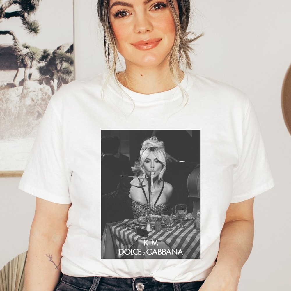 Ciao, Kim Kardashian Pasta Shirt, CIAO Kim Pasta